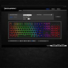 TECWARE Gaming Keyboards